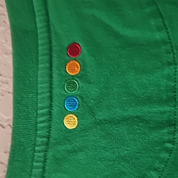 Vintage coogi green embroidered t shirt - Picture 5 of 8